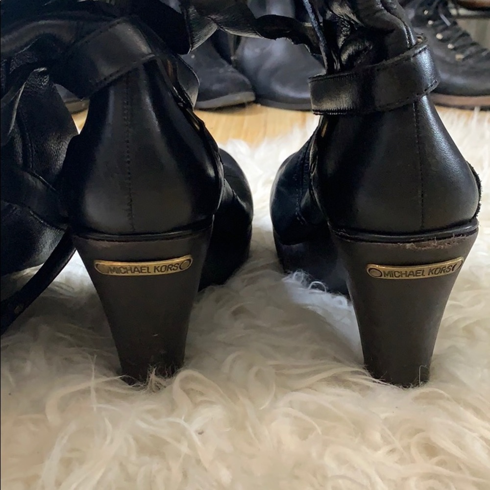 MICHAEL KORS - Slouchy Boots - Picture 4 of 7